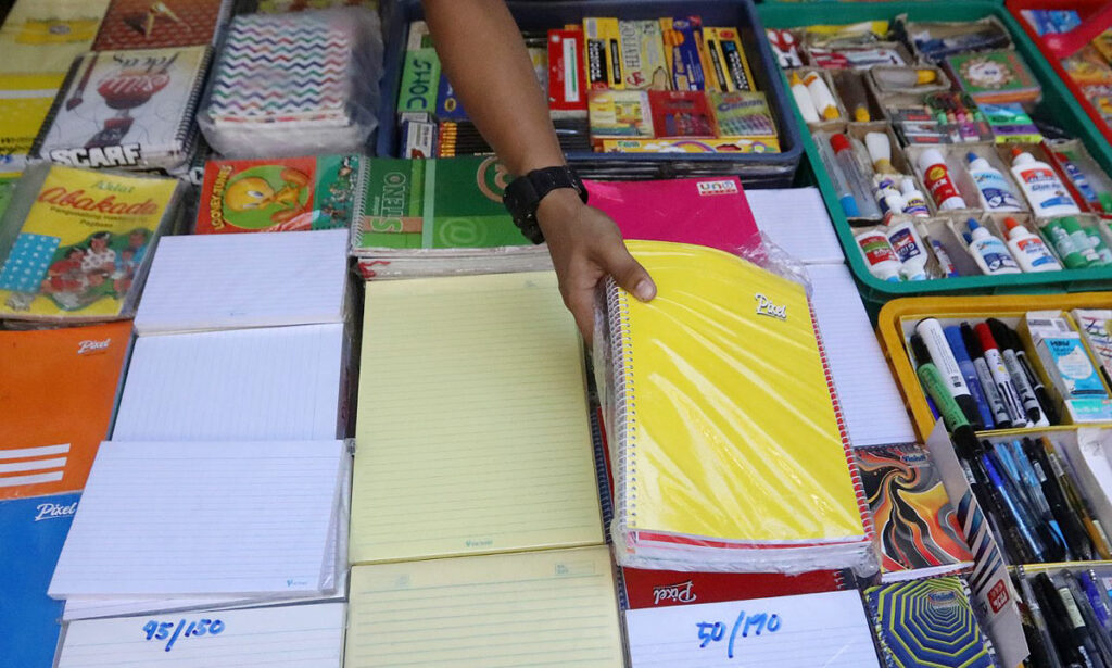 Suggested prices for school supplies out “soon” BusinessWorld Online