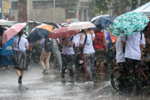 Metro Manila, nearby provinces suspend Friday classes amid monsoon rains