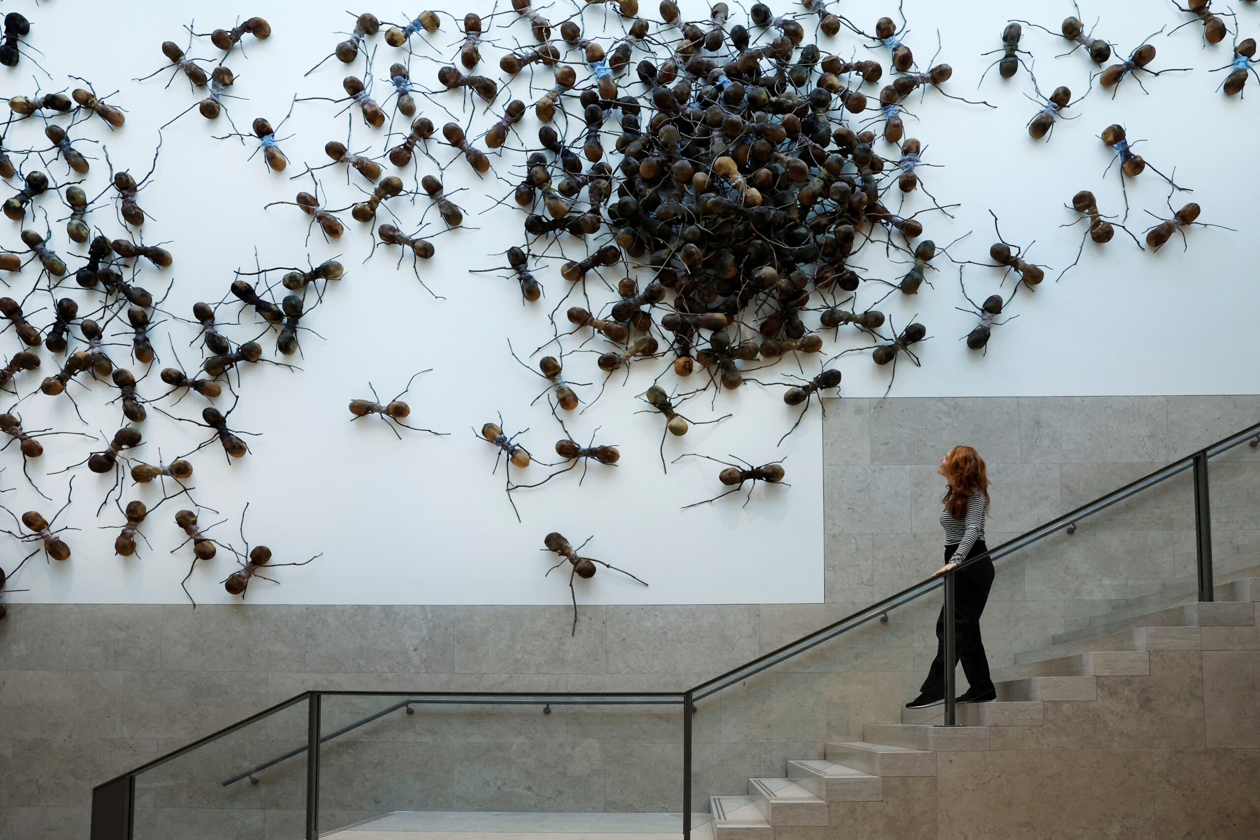 The exhibition Casa Tomada from artist Rafael Gomezbarros is displayed at Rijksmuseum in Amsterdam