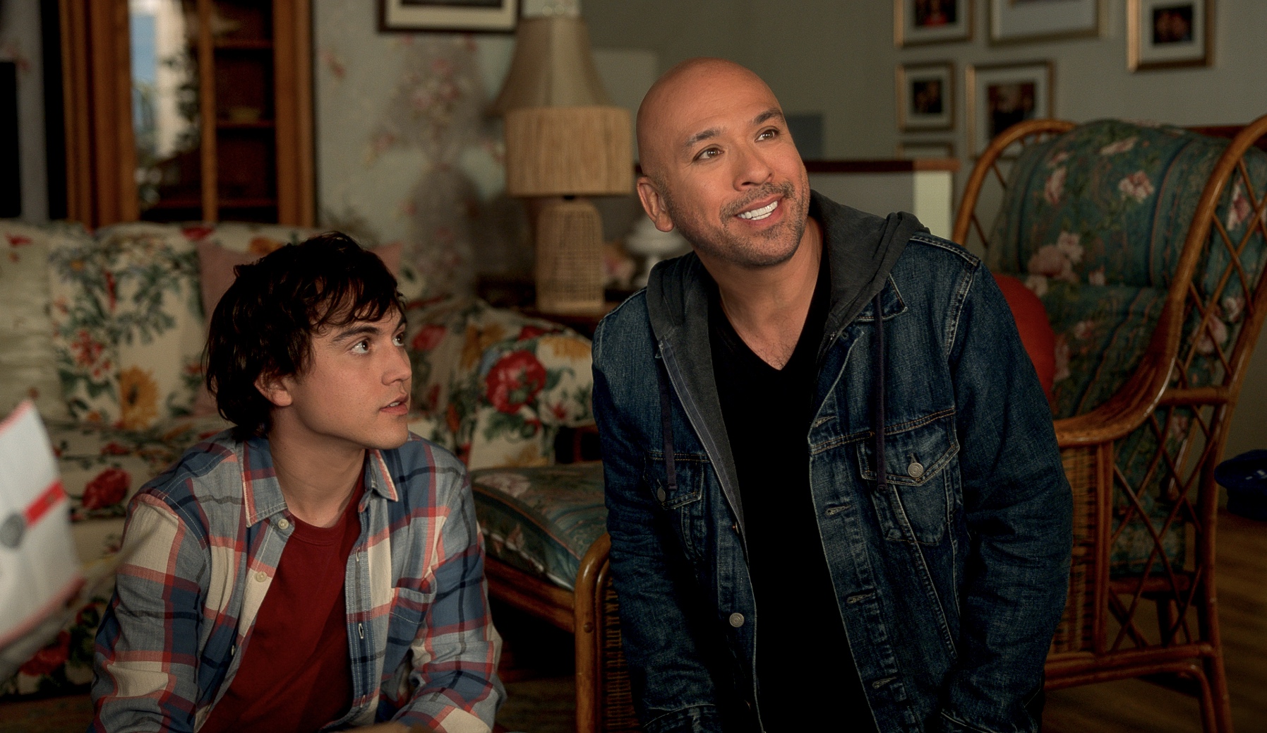Brandon Wardell & Jo Koy in EASTER SUNDAY