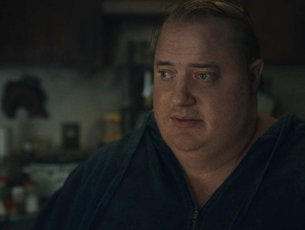 Brendan Fraser in The Whale (2022)