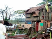 Community leaders taught to use online hazard maps