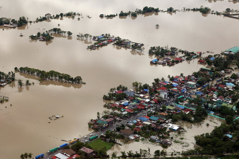Typhoon-prone Philippines plans cover on infrastructure losses