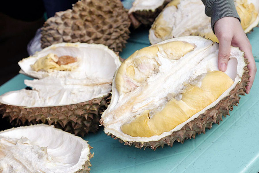 Durian-fruit