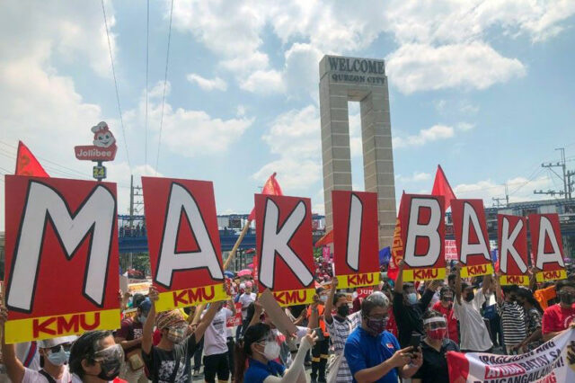 Kilusang Mayo Uno-protest