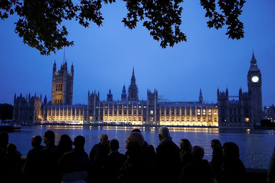 London-Queen Elizabeth II