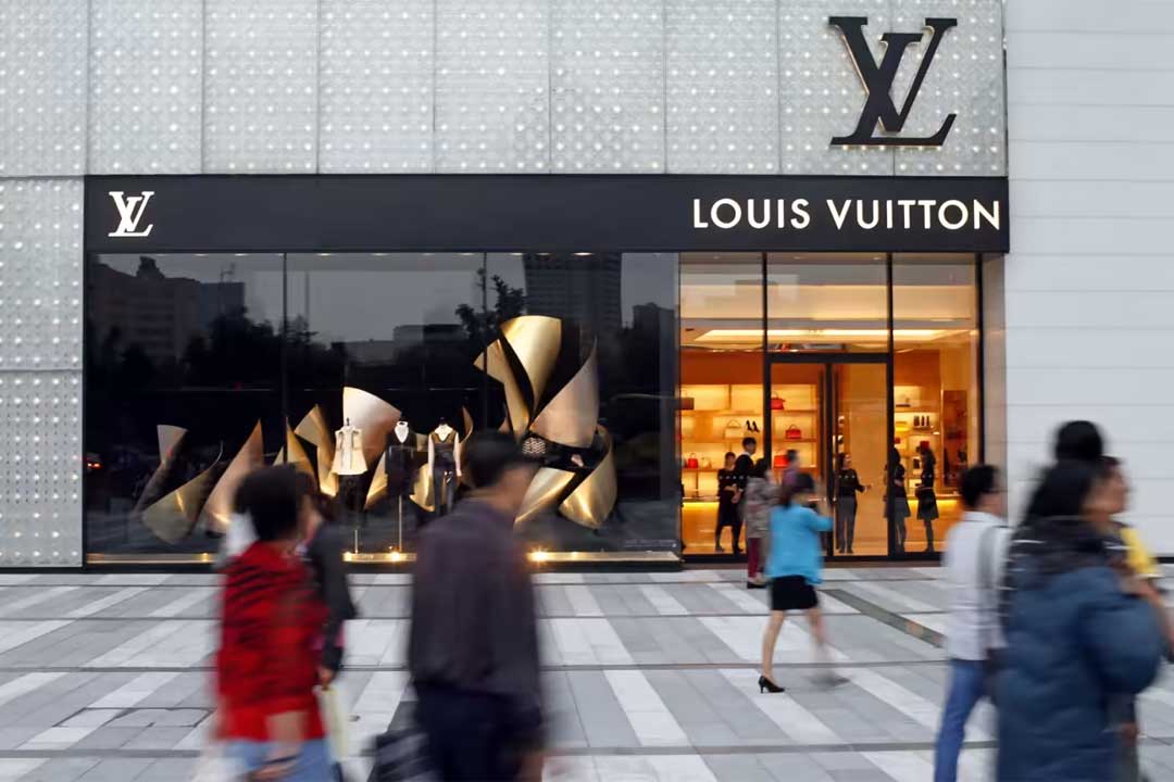 Louis Vuitton to Close Shops in China Amid Luxury Slowdown