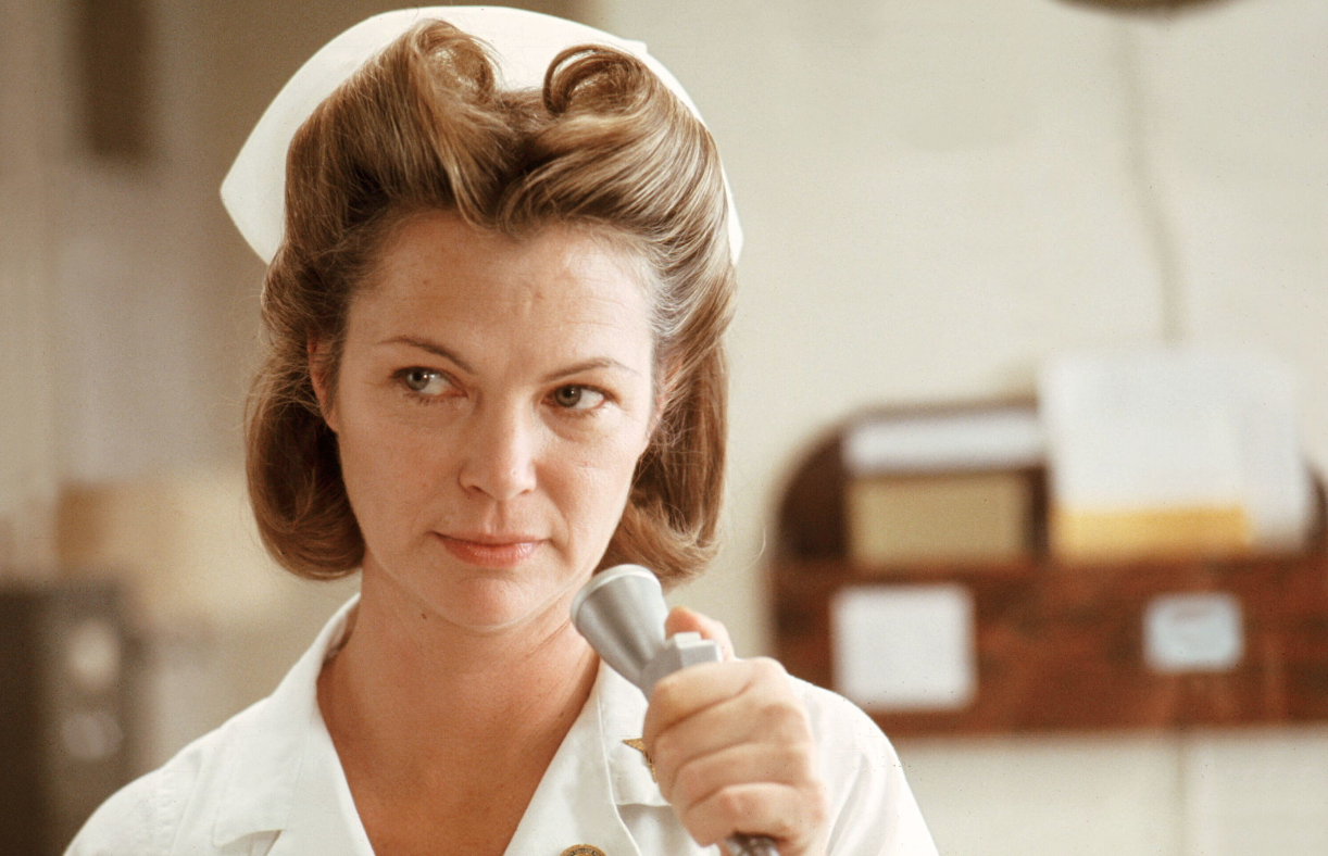 Louise Fletcher in One Flew Over the Cuckoo's Nest (1975)