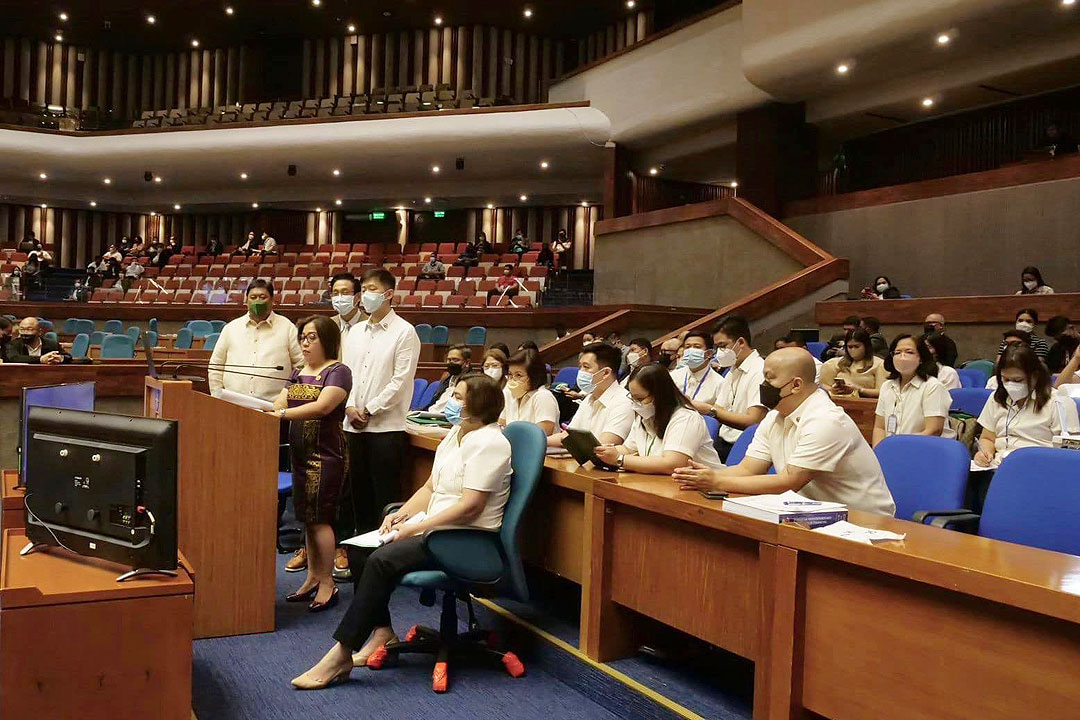 VP s Office Asked To Give Up P500 M Confidential Fund BusinessWorld 