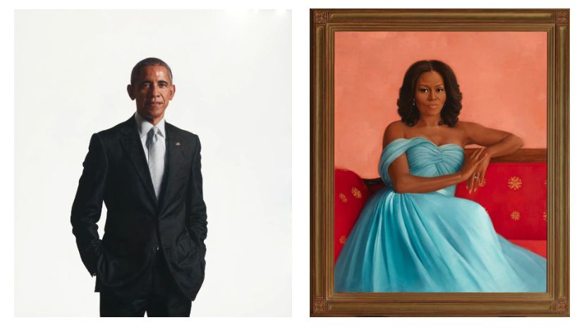 Official Obama Portraits