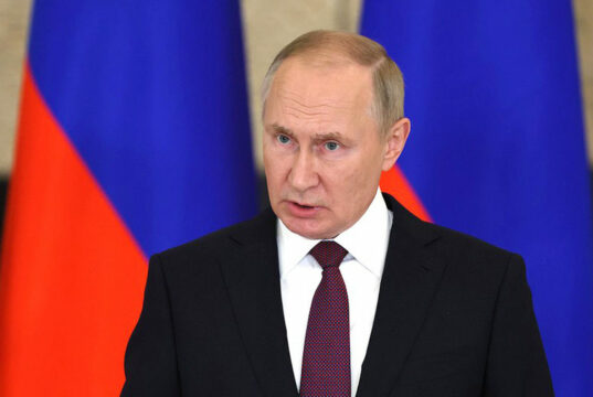 US intel indicates Putin’s war aims in Ukraine are unchanged