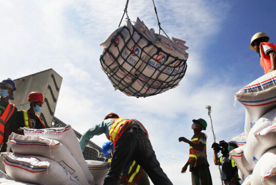 Rice imports expected to dip below 4 million MT next year