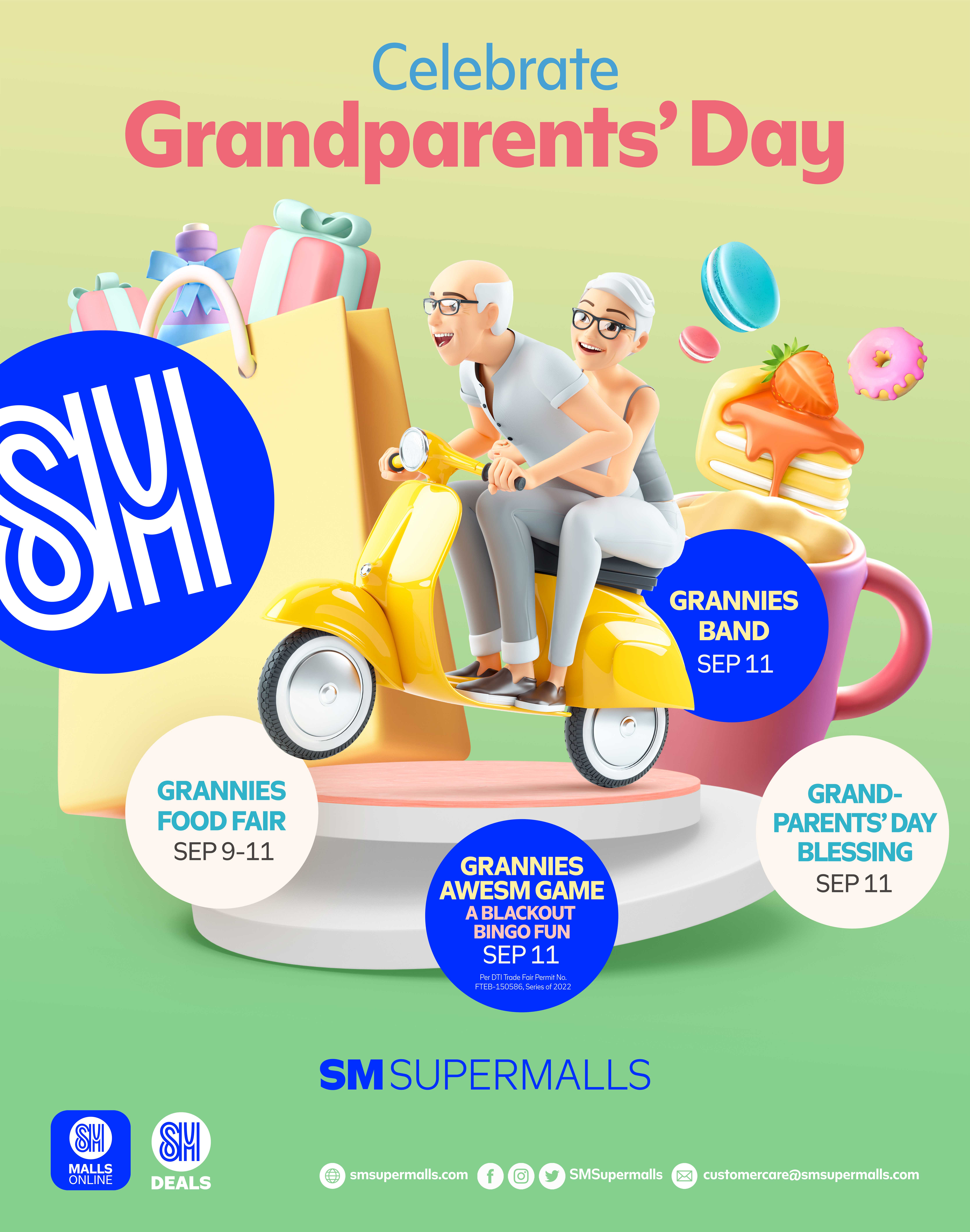 SM Grandparents' Day