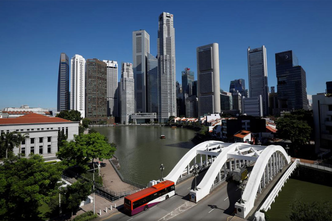 Singapore-central business district-reuters
