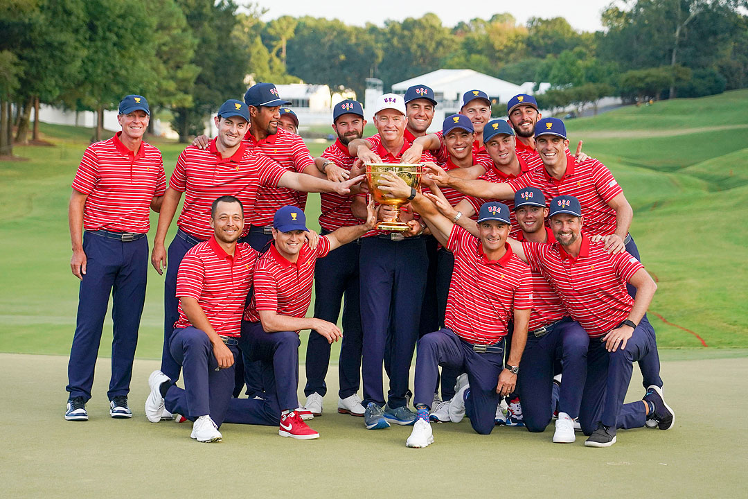 Team US-PGA-PRESIDENTS-CUP-DAY-FOUR-ROUNDS