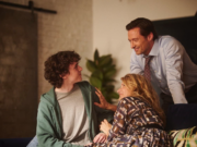 Hugh Jackman reveals winning pitch to be dad in The Son