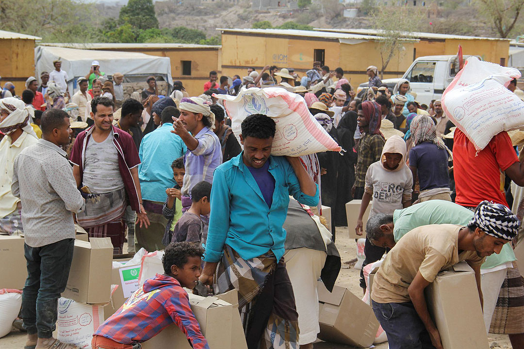 Yemen-food-aid