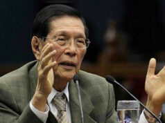Enrile in the ICU, Estrada says