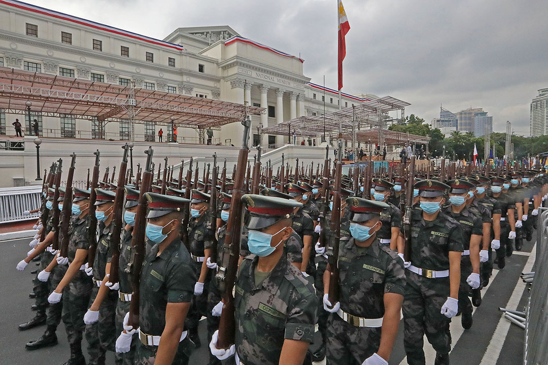 military parade