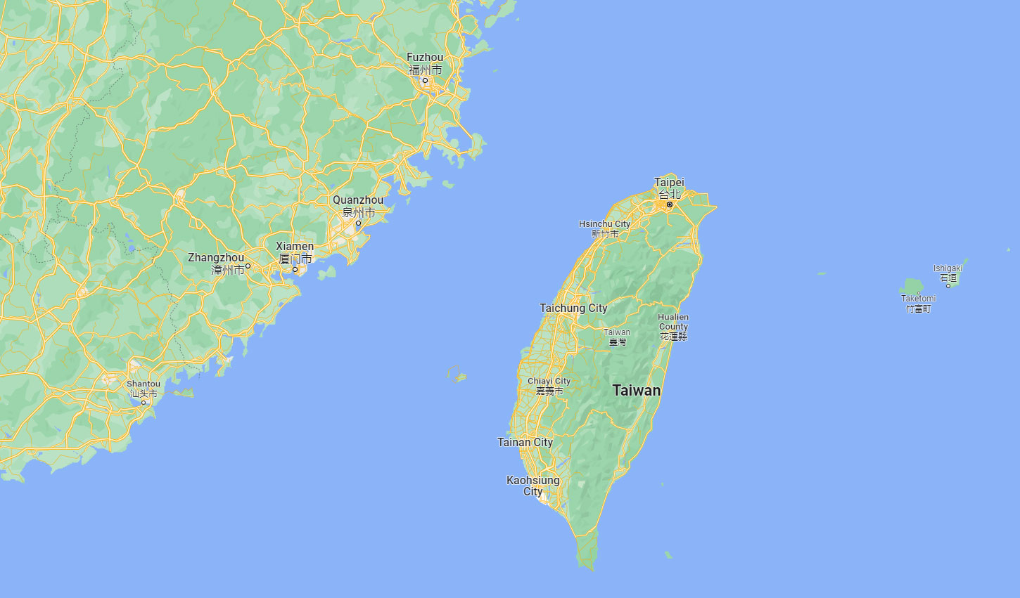 taiwan-strait