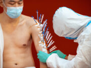 Chinese artist records era of COVID, one test at a time