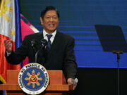Marcos says government ready to defend peso