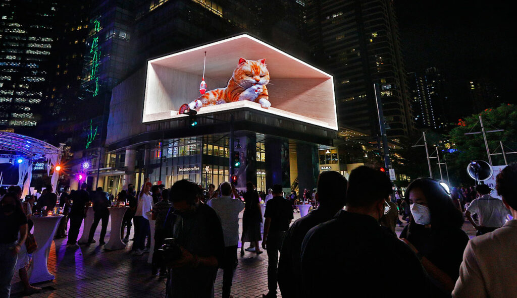 3d led screen billboard