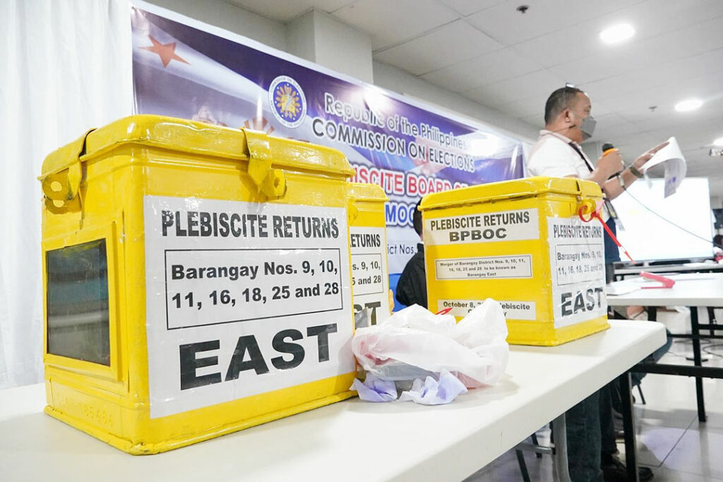 Ormoc residents approve merger of 28 villages into just 3