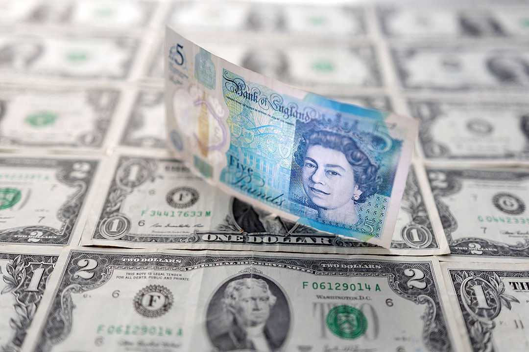 British pound-US dollar