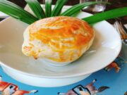 Jereme Leung celebrates the harvest