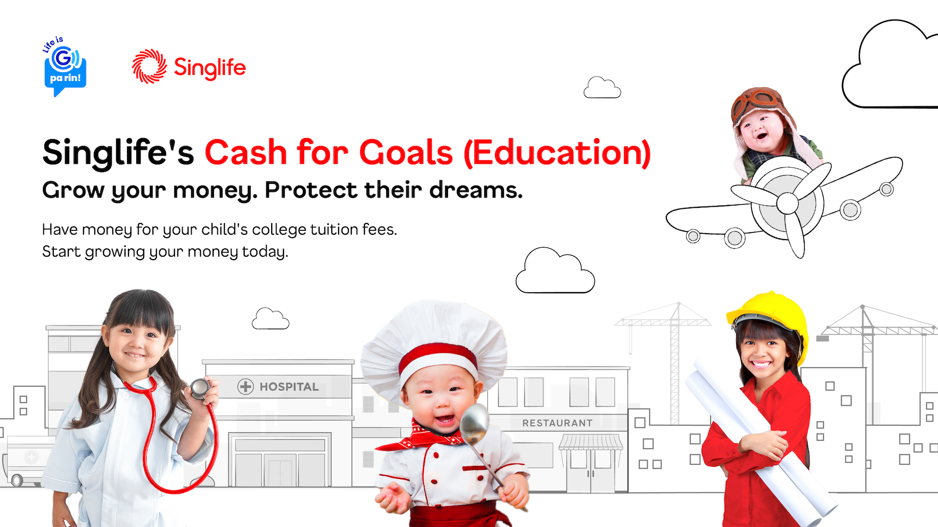 Singlife Cash for Goals (Education)