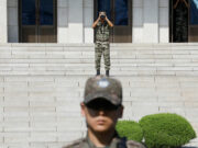 Two Koreas exchange warning shots amid heightened tensions
