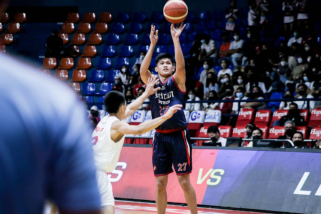 Three-peat-seeking Letran edges stubborn EAC, 72-68