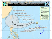 New storm to bring more rains in northern Luzon; thousands evacuated in Cagayan due to Maymay