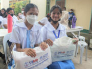 US donates additional P11.5-M COVID-19 supplies, humanitarian aid to Surigao del Norte