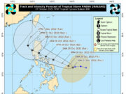 Torrential rains in parts of Luzon, Visayas expected this weekend as storm Paeng intensifies