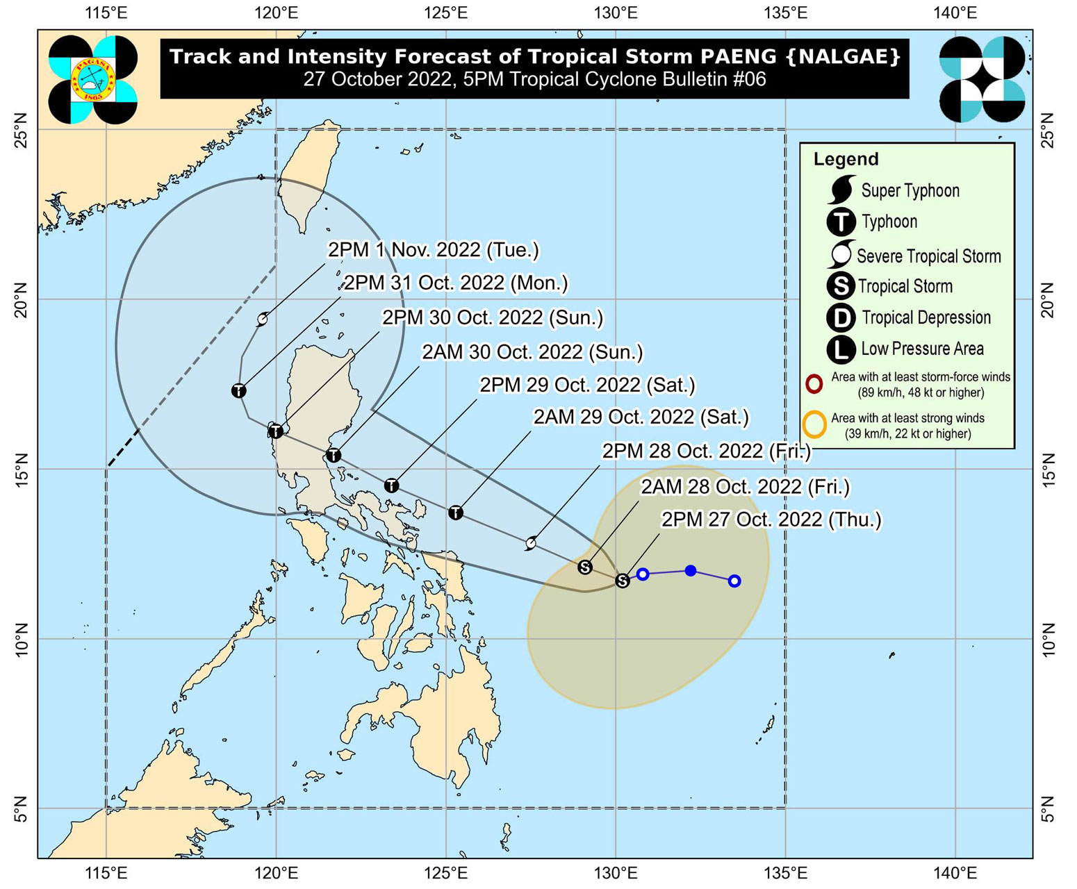Torrential rains in parts of Luzon, Visayas expected this weekend as