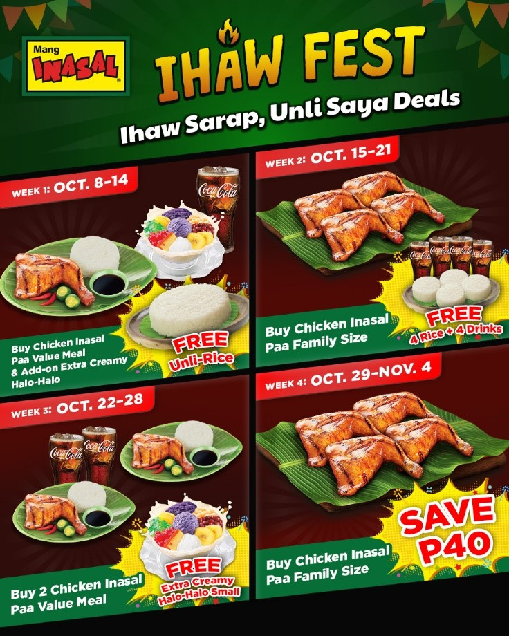 target market of mang inasal