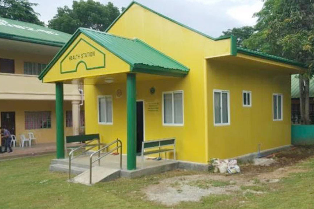 barangay health stations