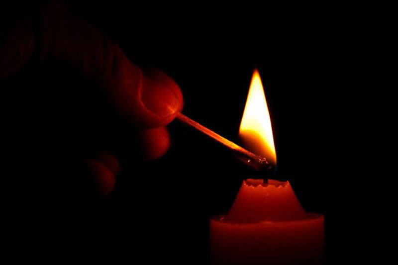 brownout-candle