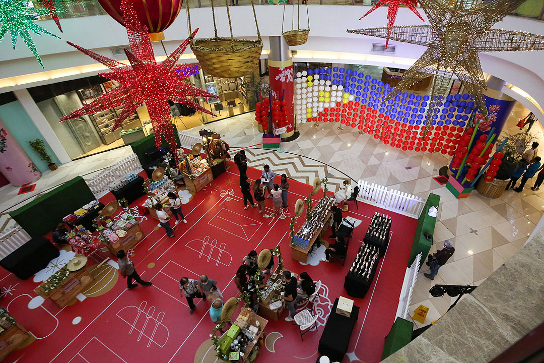 christmas lantern-mall