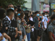 Manila’s daily infections may hit 18,000 sans masks