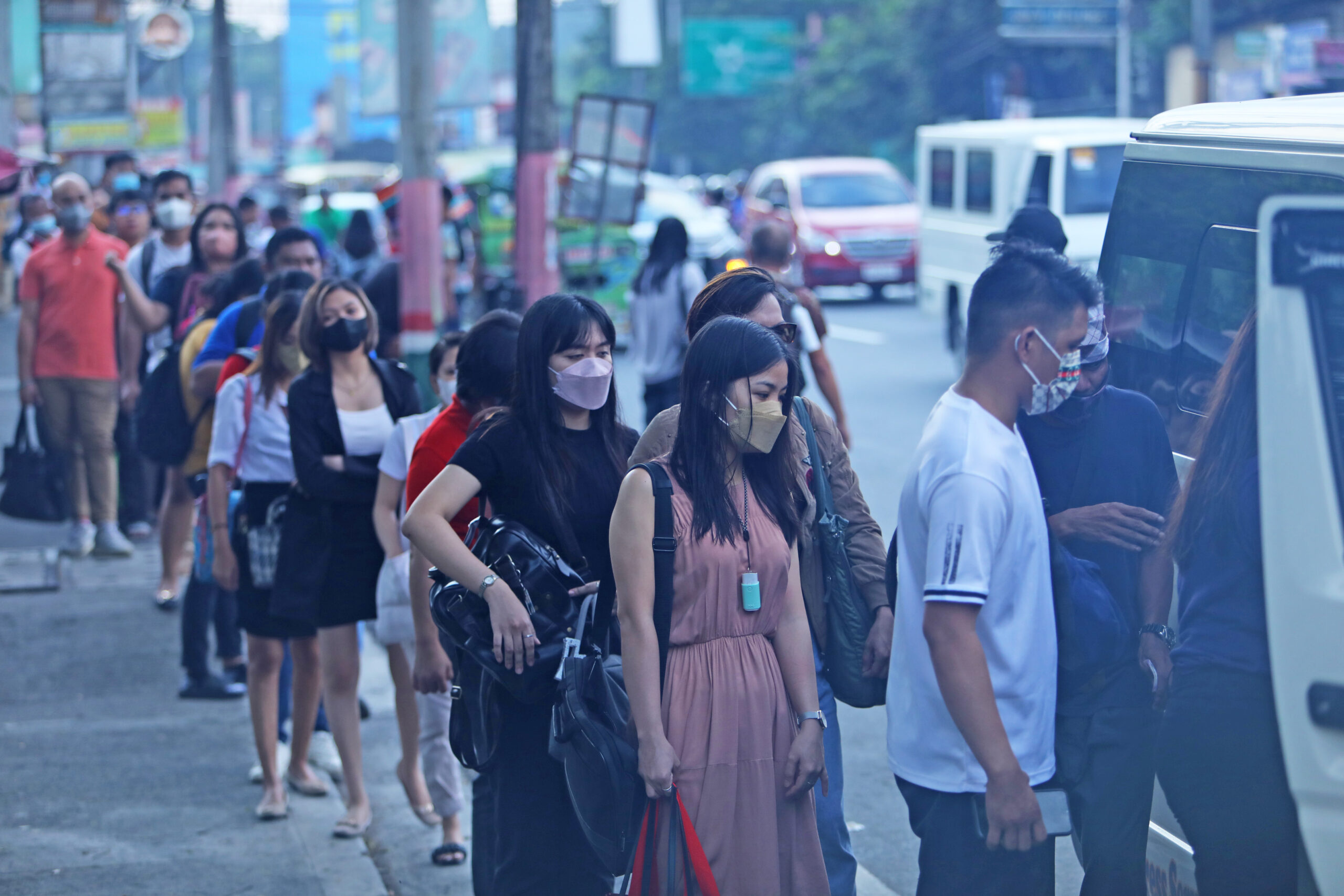 commuters-face mask