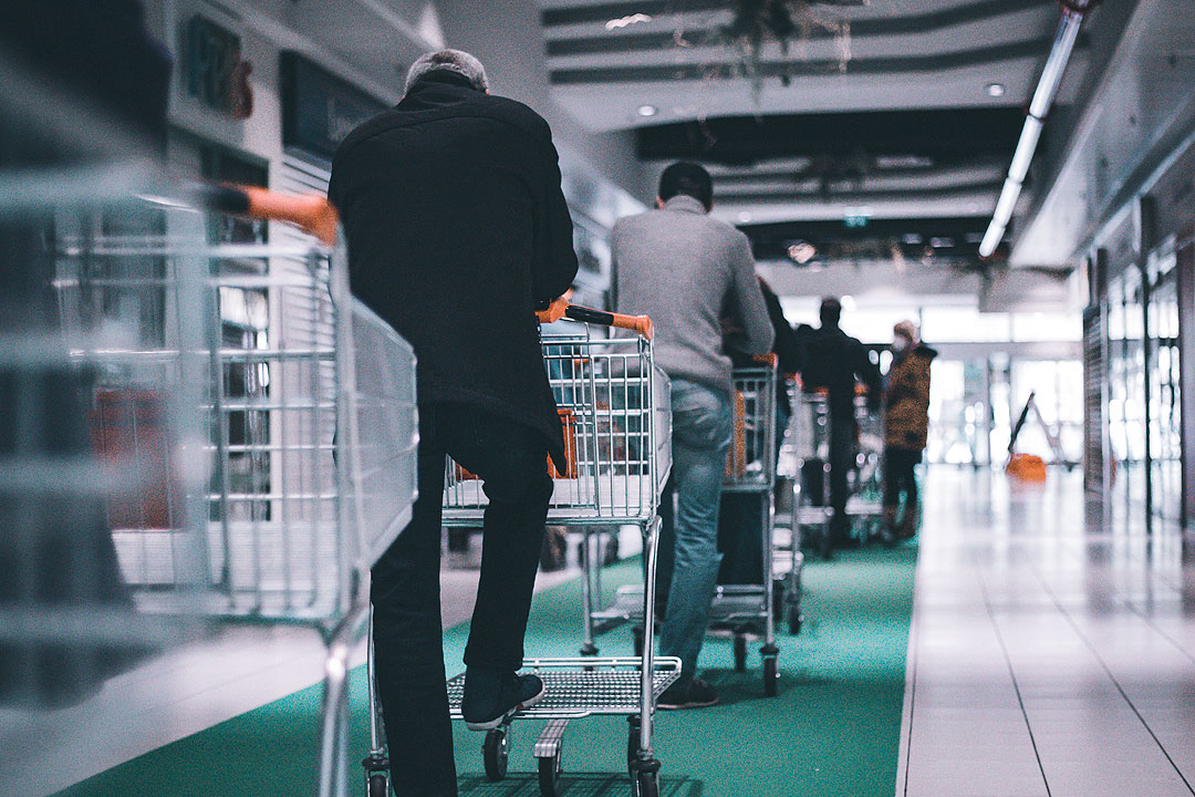 pushcart-grocery