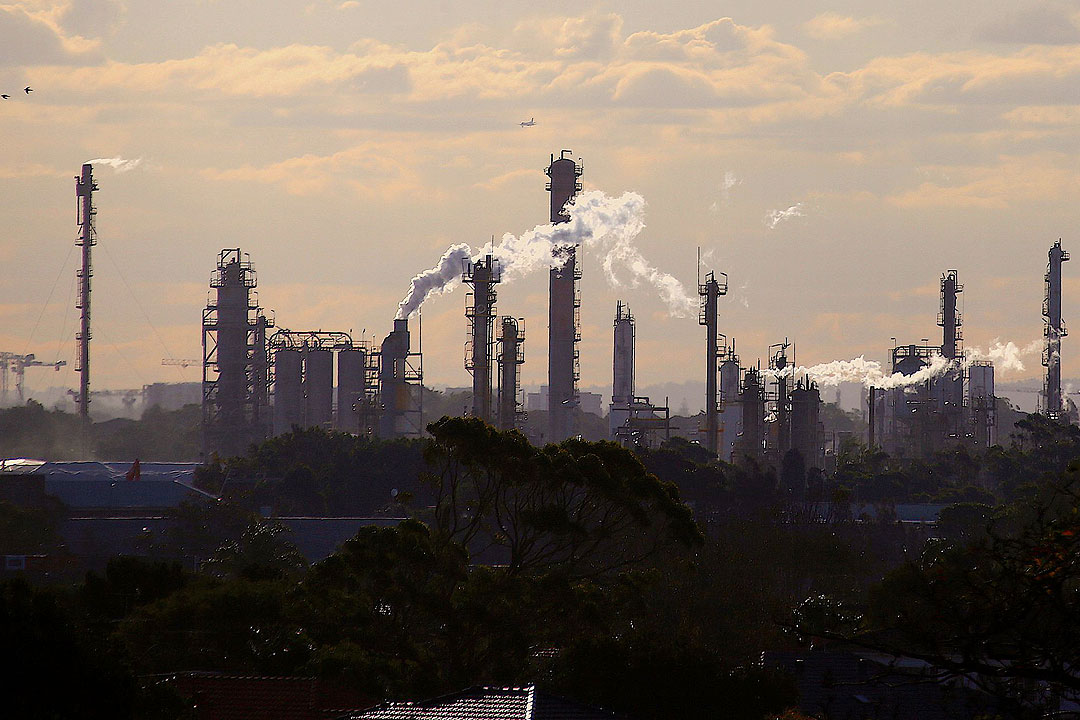 Australia-chemical plant