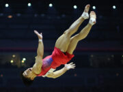 Yulo finishes 7th in floor exercise in World Championships