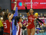 HD Spikers, Bierria shock Cool Smashers in four sets, 23-25, 25-23, 28-26, 25-18