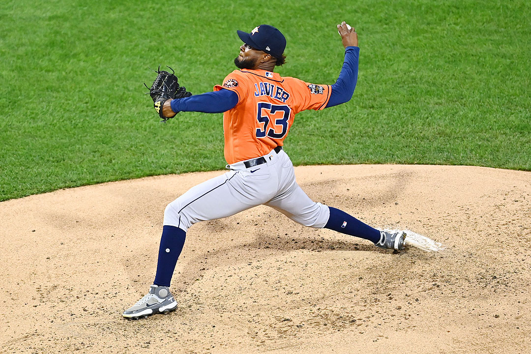 Cristian Javier, Astros pitch 2nd no-hitter in World Series history