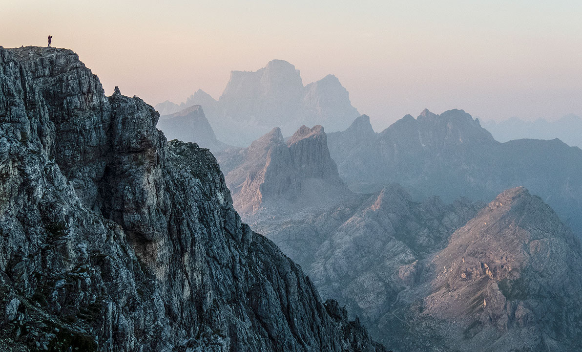 Dolomite Mountains-Cortina d' Ampezzo