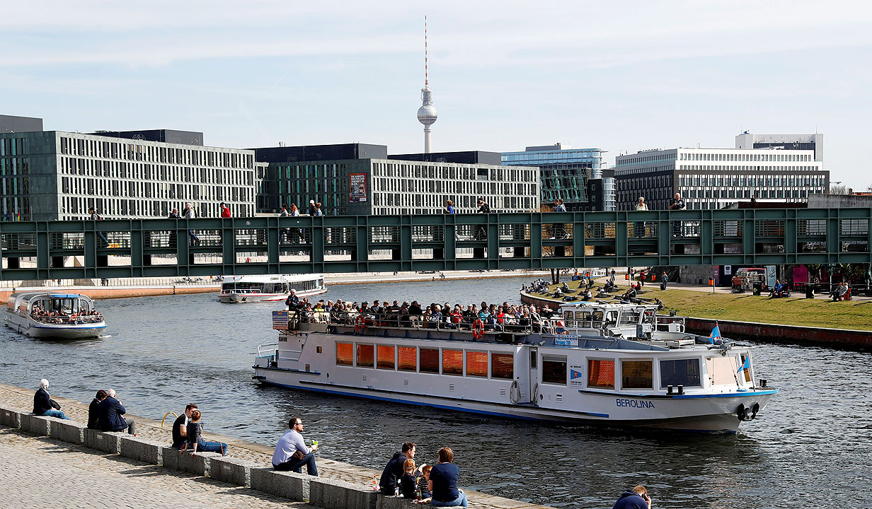 Germany-tourist vessel